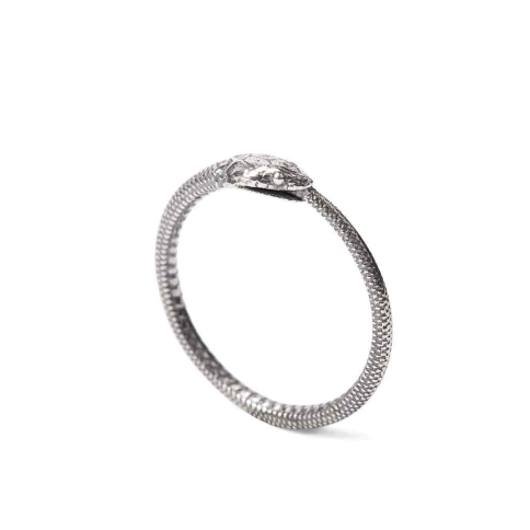 Nina Designs Ouroboros Snake Ring