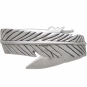 Sterling Silver Adjustable Feather Ring