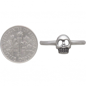 Sterling Silver Skull Ring