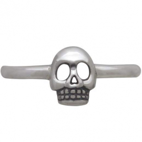 Sterling Silver Skull Ring