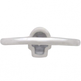 Sterling Silver Skull Ring