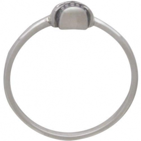 Sterling Silver Skull Ring