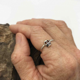 Sterling Silver Skull Ring