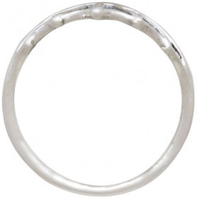 Sterling Silver Spider Web