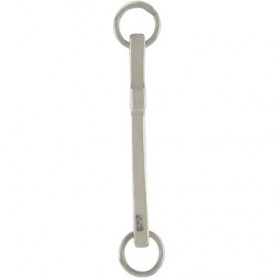 Jewelry Supplies - Cross Pendant Silver Links 12x23mm