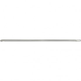 Sterling Silver Short Stamping Blank Bar Pendant 5x35mm