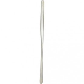 Sterling Silver Pointed Teardrop Link with Loop 20x12mm