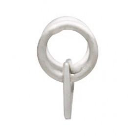 Jewelry Supplies - Stamping Blank Bar Silver Pendant 7x30mm