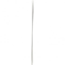 Sterling Silver Medium Skinny Marquis Link 30x6mm