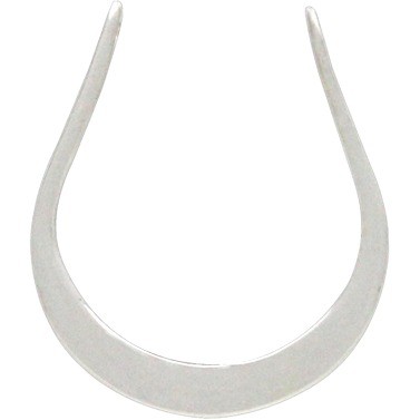 Jewelry Supplies - Horseshoe Link Festoon with Holes 16x13mm