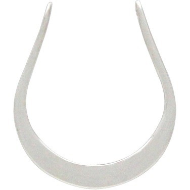 Jewelry Supplies - Horseshoe Link Festoon with Holes 16x13mm