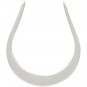 Jewelry Supplies - Horseshoe Link Festoon with Holes 16x13mm