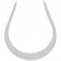 Jewelry Supplies - Horseshoe Link Festoon with Holes 16x13mm