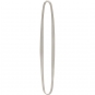 Sterling Silver Large Skinny Oval Link 40x6mm