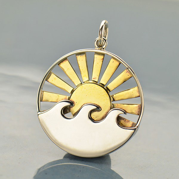 Sun Ray Talisman Necklace