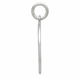 Sterling Silver Wire Mountain Charm 21x15mm