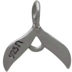 Sterling Silver Sprout Leaf Link