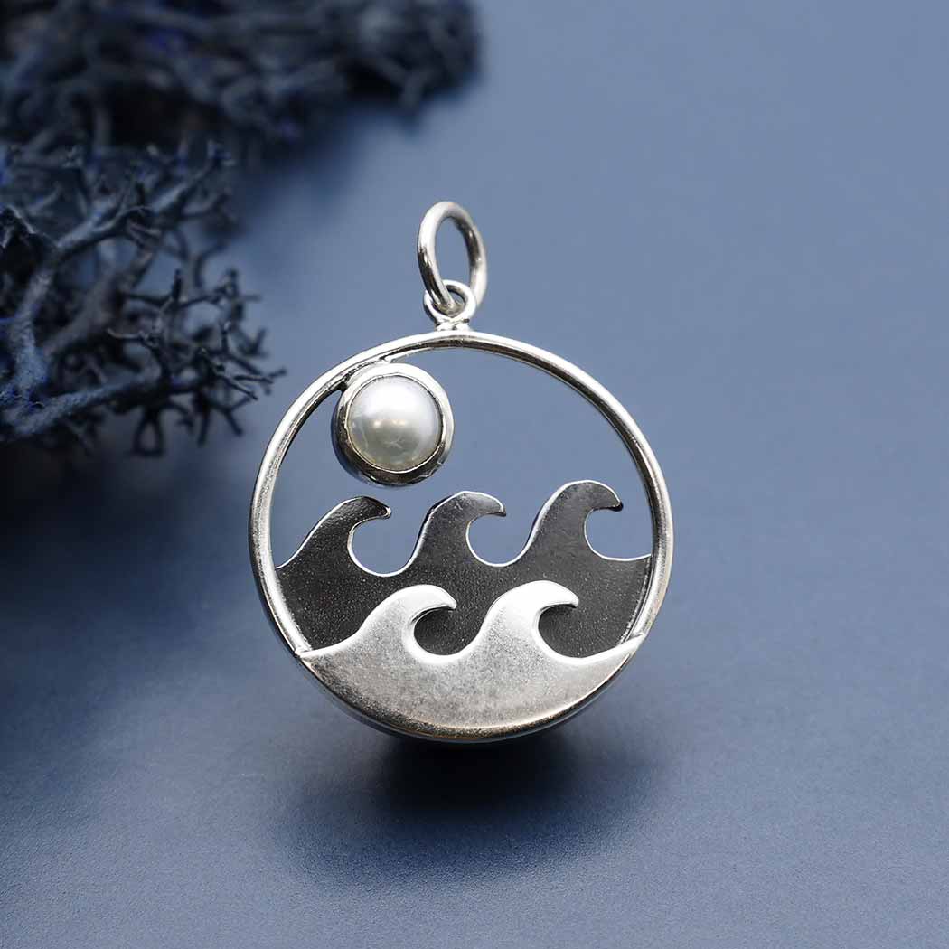 Moonlit Ocean Necklace – The Bearded Jeweler