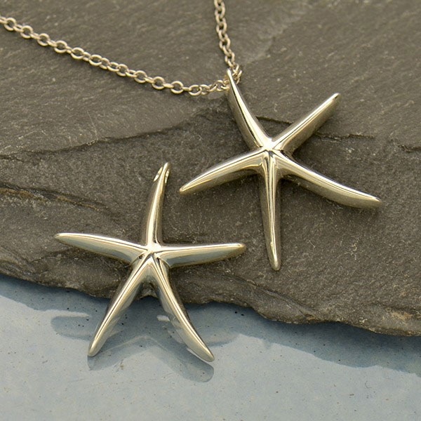 Buy Starfish Necklace Silver Blue Starfish Jewelry Starfish Gift Pearl  Necklace Beach Jewelry Sea Necklace Ocean Necklace Personalized Jewelry  Online in India - Etsy