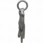 Sterling Silver Sea Lion Charm - Seal Charm 17x27mm