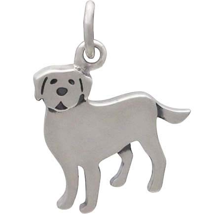 Details about   Gun Dog holding a Duck sterling silver charm .925 x 1 Dogs charms 