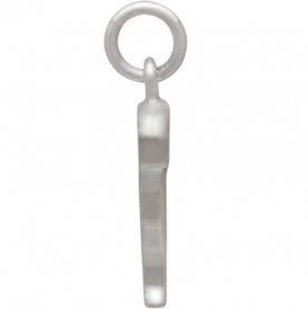 Sterling Silver Labrador Dog Charm