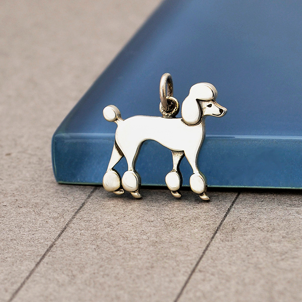 Sterling Silver Dog Clip Clasp