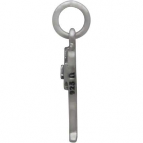 Sterling Silver Pug Dog Charm