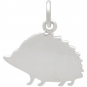 Sterling Silver Hedgehog Charm 16x14mm