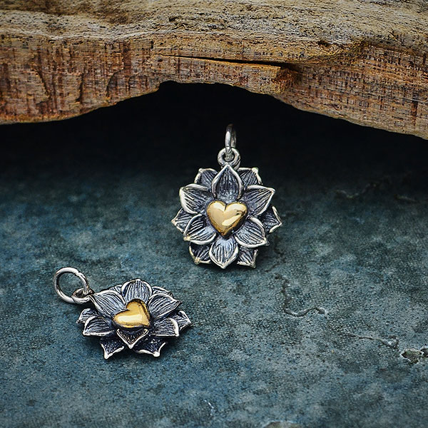 Lotus Pearl Pendant By Thea Izzi - Plante Jewelers