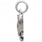 Sterling Silver Ferret Charm 16x19mm