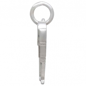 Sterling Silver Golden Retriever Dog Charm