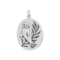 Nina Designs Sterling Silver Harbor Seal Pendant 30x19mm