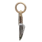 Mixed Metal Corn Cob Charm Side View