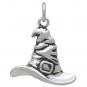 Sterling Silver Witch Hat Charm