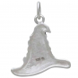 Sterling Silver Witch Hat Charm