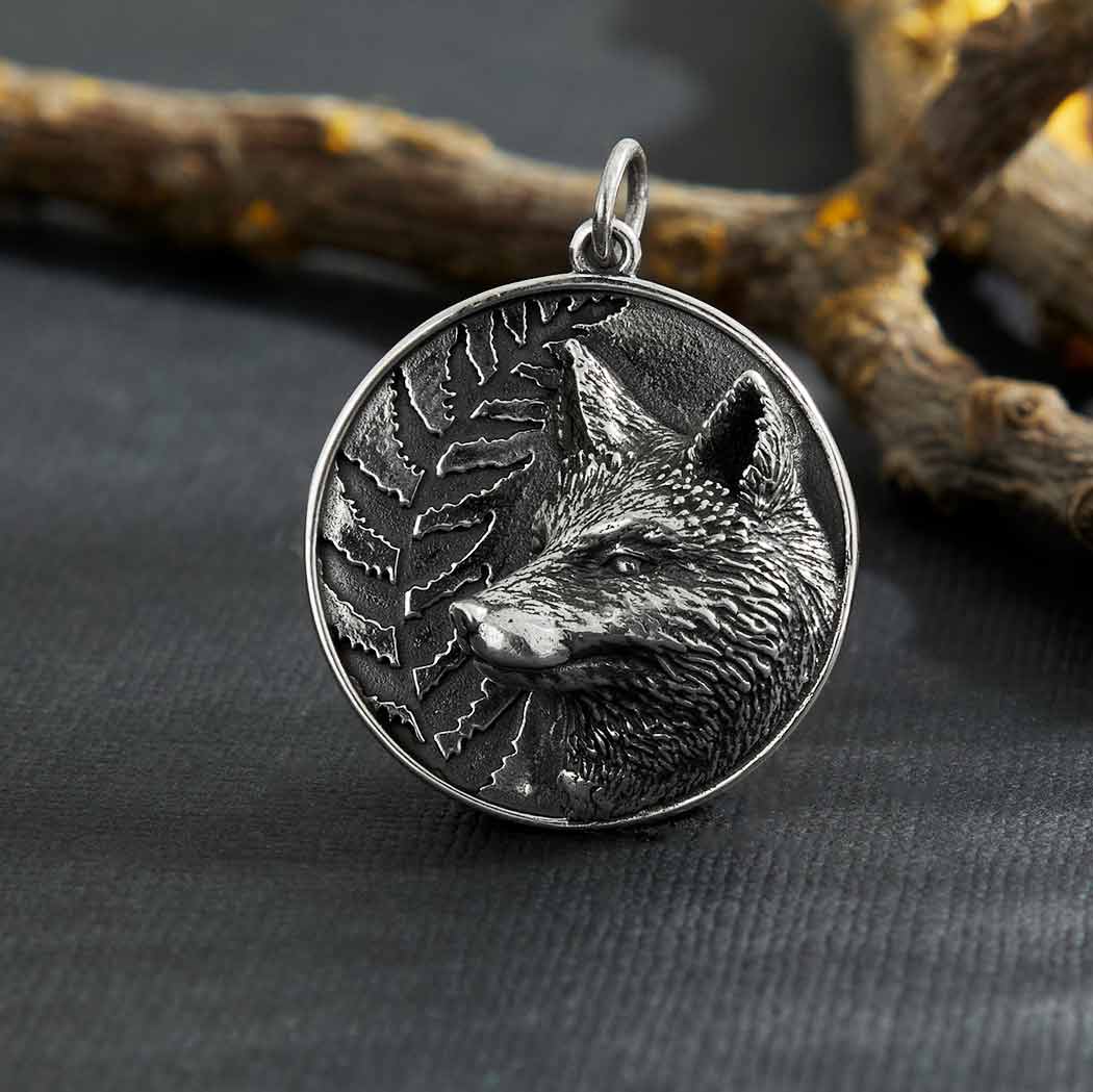 Amazon.com: 925 Silver Fox Necklace-Radiate Beauty with a Sterling Silver  Necklace : Handmade Products