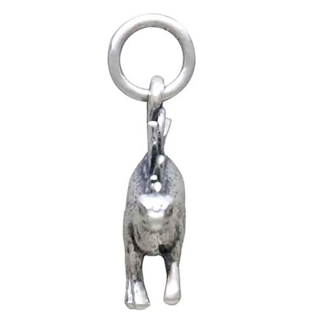 thumbnail image 2 of Realistic Tyrannosaur Dinosaur Charm For European Bracelets – S925 Sterling Silver With Zircon Accents 2 of 6