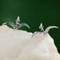 Sterling Silver Pterodactyl Dinosaur Charm