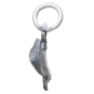 Sterling Silver Pterodactyl Dinosaur Charm Side View