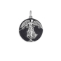 Nina Designs Sterling Silver Victory Angel Pendant 24x18mm