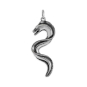 Nina Designs Sterling Silver Moray Eel Pendant 36x15mm