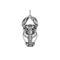 Nina Designs Sterling Silver Lobster Charm 27x12mm