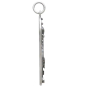 Sterling Silver Ghost in Graveyard Charm Side View