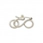 Sterling Silver Hook and Eye Clasp with Safety Catch 17x9mm