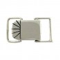 Sterling Silver Square Snap Clasp 18x12mm