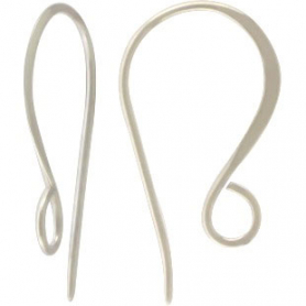 Earring Hooks in Silver, Gold & Bronze, Wholesale! | Nina Designs