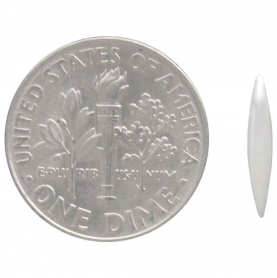 Sterling Silver Mini Pod Post Earrings