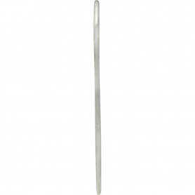 Sterling Silver Ear Wires - Heart Shaped 30x24mm