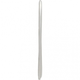  Sterling Silver Ear Wires - Arc Earring 23x7mm